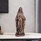 thumbnail image 3 of Estatuas de de resina de Cristo, adoración católica, serie de figuras de Jesús, escultura, decoración de iglesia, - El 11x9x29cm Sunnimix Mobiliario, 3 of 7