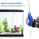 thumbnail image 2 of Limpiador de grava para acuarios, limpiador de grava para peceras, kit de limpieza con bomba de sifón al vacío, bomba de sifón manual para peceras, cambio de agua y limpieza de arena de filtro., 2 of 5