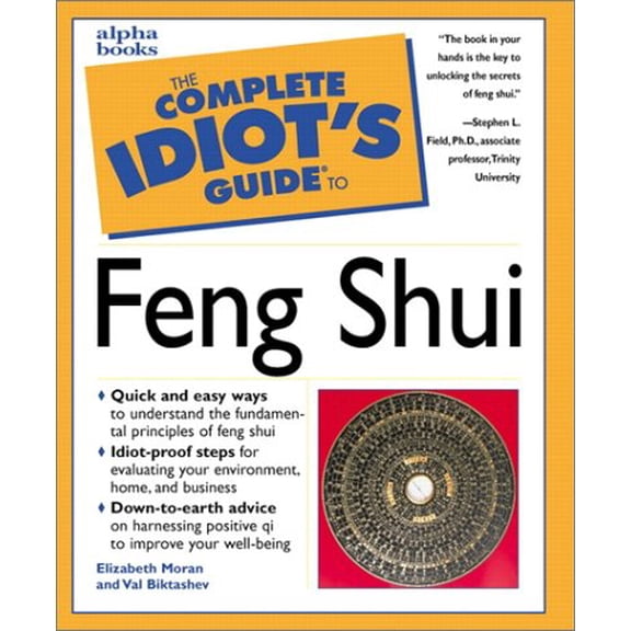 Pre-Owned The Complete Idiot's Guide To Feng Shui, 9780028631059, 0028631056, Paperback,