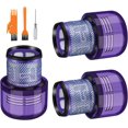 thumbnail image 1 of 3 Pack Filtre de Remplacement pour V15 V11 SV14, Lavable Filtre Pour V11 V15 SV14 Cyclone Animal Absolute Total Clean Aspirateur, Remplacer DY-970013-02 & 97001302 Kuyhfg Bienvenido a Kuyhfg, 1 of 5