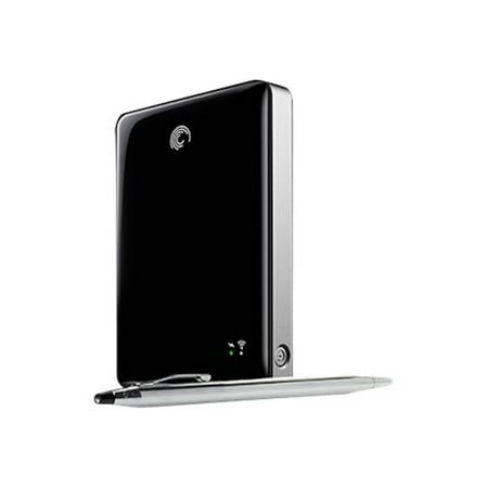 Seagate GoFlex Satellite - Network drive - 500 GB - HDD 500 GB x 1 - USB 3.0 / 802.11b/g/n