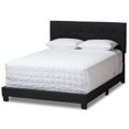 thumbnail image 1 of Baxton Studio Brookfield Queen Panel Bed in Dark Gray, 1 of 8