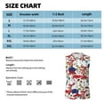 thumbnail image 6 of Bingfone Colorful Mushrooms (2) Pattern Men's Tank Tops Workout Sleeveless Tee Shirts Running Beach Tanks for Men-XX-Large, 6 of 8