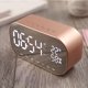thumbnail image 5 of Bluetooth4.2 Altavoz Y Reloj Despertador Escritorio Audio Termómetro Radio Fm Llamada Manos Libres matsuzay EL013668-03, 5 of 5