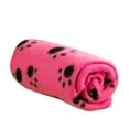 thumbnail image 2 of adviicd Pet Blanket Soft Cute Print Pet Fleece Blankets Sleep Mat Pad For Dogs And Cats, 2 of 5