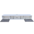 thumbnail image 2 of Mueble para tv de 70” Centro De Entretenimiento Flotante Hogare Flotante 160, 2 of 8