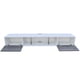 thumbnail image 2 of Mueble para tv de 70” Centro De Entretenimiento Flotante Hogare Flotante 160, 2 of 8