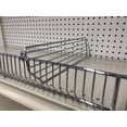 thumbnail image 2 of Silver Steel Shelf Divider 3 in. H X 13 in. L 20 pk, 2 of 2