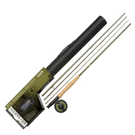 St. Croix Rio Santo Fly Outfits Rod 8' 4wt (Best 4wt Fly Rod)