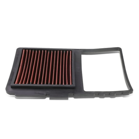 08 Drop Kit - For 2004 to 2009 Prius Reusable & Washable Replacement High Flow Drop -in Air Filter (Red) - XW20 05 06 07 08