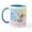 White/Blue Inside, variant on CafePress - Clouds / Lhasa Apso Mug - 11 oz Ceramic Mug - Novelty Coffee Tea Cup