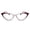 Purple, variant on 2SeeLife Cat Eye Reading Glasses for Women – Vintage Designer Readers, Lightweight Frame, Spring Hinges, Narrow-Medium Fit, Brown Tortoise, +1.50