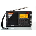 thumbnail image 1 of Radio TECSUN PL990 MP3 de onda corta AM/FM de banda mundial digital, 1 of 6