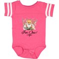 thumbnail image 3 of Inktastic Babys First Birthday Woodland Fox 1 Year Old Girls Baby Bodysuit, 3 of 5