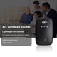 thumbnail image 3 of Enrutador 4G LTE Ygjytge Punto Acceso 150 Mbps Negro Asia, 3 of 9