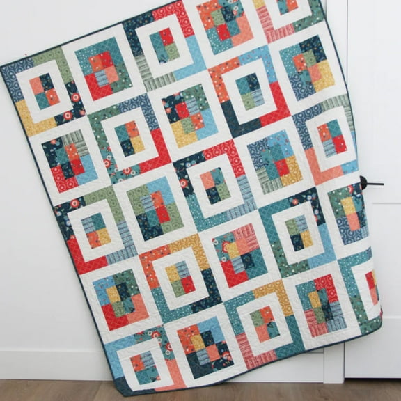 Windows Quilt Pattern by Cluck Cluck Sew