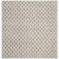 thumbnail image 4 of SAFAVIEH Natura Zharko Geometric Braided Runner Rug, Ivory/Beige, 2'3" x 8', 4 of 9