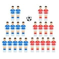 thumbnail image 1 of 22x Baby-Foot Hommes Homme Joueur Football Joueurs Figurine Modèle Tournoi Jeu Intérieur, 1 of 8