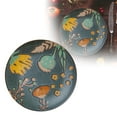 thumbnail image 1 of WIFKLSIIPG Garden Themed Ceramic Plates Unique Dinnerware for Home and Dishwasher, 1 of 4