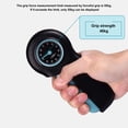 thumbnail image 3 of Hand Strengthener Grip Tester, Lightweight Portable ABS Hand Dynamometer for Measuring Grip Strength for Finger Trainer Wrist Strengthening Device Home Exercise, 3 of 7