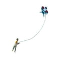 thumbnail image 2 of lionlar 1:64 Scale Miniature Kite Flying Figure Lightweight Multifunctional Handmade Boy, 2 of 9
