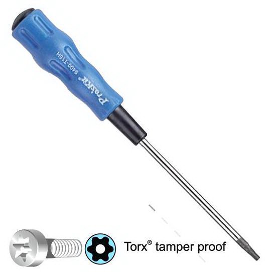 Eclipse Tools Security Torx Driver - T15, ECL-800-047