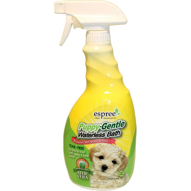 Espree Puppy Genital Waterless Bath for Dogs, 24oz