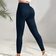 thumbnail image 6 of Women's High Waist Yoga Leggings with Pockets Drawstring Scrunch Detail Tummy Control Workout Training Pants, 6 of 9