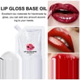 thumbnail image 2 of Lip Gloss Base Clear, 50ml Clear Lip Gloss Base, Lipgloss Gel Base, Moisturize Lip Gloss Base, Non Stick Lipstick Primer For DIY Handmade, 2 of 4