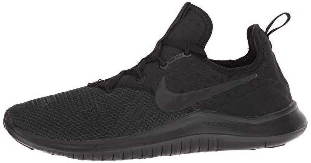 Nike Womens Free TR 8 Running Shoes Black/Black 9 B US