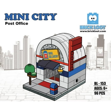 Mini City - Post Office Brick Set