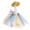 🔥 Yellow_New, variant on TTJ Gifts 7 in Mini Goose Figurine Outfit Dress-Up Set Small Decorative Duck Statue Costume Hat And Skirt Tabletop Accessory Novelty Party Decor Collectible Ornament