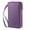 Purple, variant on Large Travel Clutch Purse RFID Blocking Cellphone Wristlet Wallet For Women