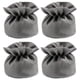 thumbnail image 2 of Paquete de 4 calcetines para sillas para suelos , no se fácilmente, la adaptaciónción a las formas de piernas, para patas claro yotijar Pierna calcetines manga, 2 of 10