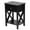Black, variant on Zimtown Black Bedside Nightstand End Sofa Table with Drawer and Shelf for Storage