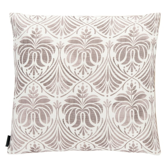 SAFAVIEH Marala Floral Throw Pillow, 18" x 18", Beige/White