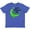 Retro Heather Royal, variant on Happy St. Patrick's Day- green dinosaur Youth T-Shirt