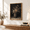 Dark-2-Framed-24"L x 16"W, variant on Dark Framed 16"L x 12"W 3D Textured Sandstone Floral Still Life Canvas Art Print