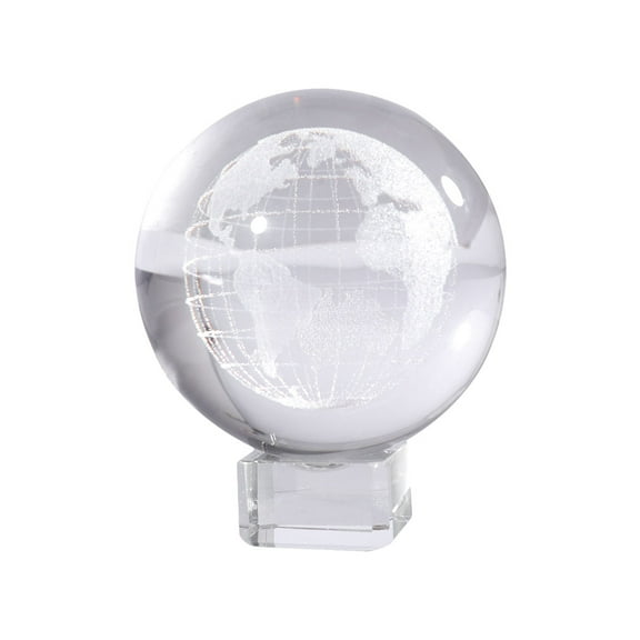 MLINS Globe Decor Space Decor Earth Model Desktop Decoration 6X6cm