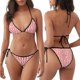 thumbnail image 3 of Balery Popcorn 1 Pijama Estampado Bikini de Dos Piezas para Mujer - Conjunto de Bikini Ajustable Sexy y Cómodo para Playa, 3 of 6