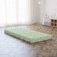 thumbnail image 5 of Woodsy Foldable Mattress, Twigs Acorns Pine Cone, 74.8" x 35.4", Almond Green Multicolor, by Ambesonne, 5 of 6