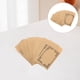 thumbnail image 5 of FELTECHELECTR 50 sobres pequeños de papel kraft para dinero, autosellantes, para monedas, decorativos, para efectivo, minisobres para baratijas y artículos pequeños., 5 of 5