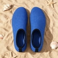 thumbnail image 5 of hzomhy Women'S Quick Dry Water Shoes Non-Slip Aqua Socks For Beach Swimming Yoga Hiking And Outdoor Activities Lightweight Flexible Slip-On Footwear Blue, 5 of 6