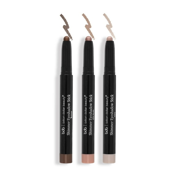 bdb Lightweight Eyeshadow Stick Trio , 3 Count