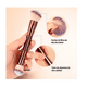 thumbnail image 5 of Set 7 Brochas Maquillaje Profesional Alto Nivel Lab.G Café, 5 of 5