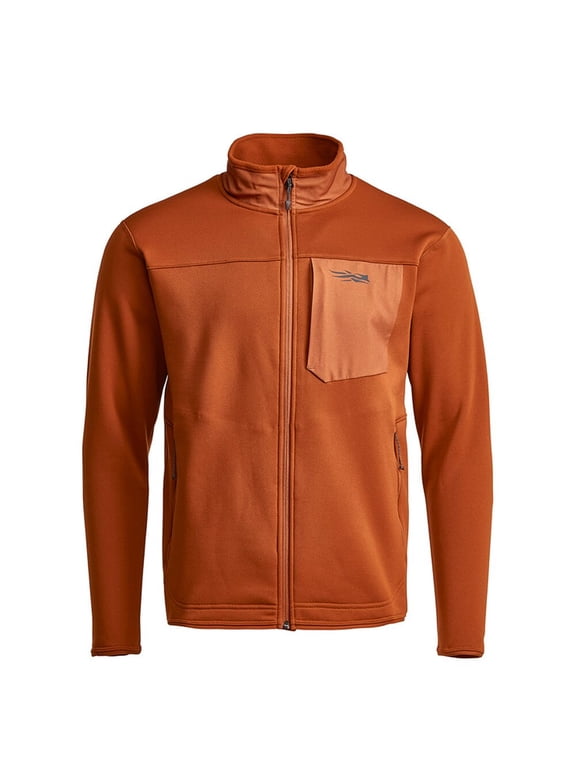Dry Creek Fleece Jacket, Copper, Medium, Water Resistant, DWR Treated, Outdoor Workwear (80057-CO-M)