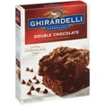 thumbnail image 2 of (6-Pack) Ghirardelli Double Chocolate Brownie Mix, 18 oz, 2 of 8