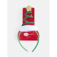 thumbnail image 2 of Holiday Time Women's Swirl Christmas Tree Headband, 2 of 5