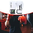 thumbnail image 6 of funtasica Boxing Gloves Boxing Equipment Kickboxing Gloves Punching Gloves Sparring Gloves for Sparring Karate Sanda, Workout Taekwondo white 12OZ, 6 of 8