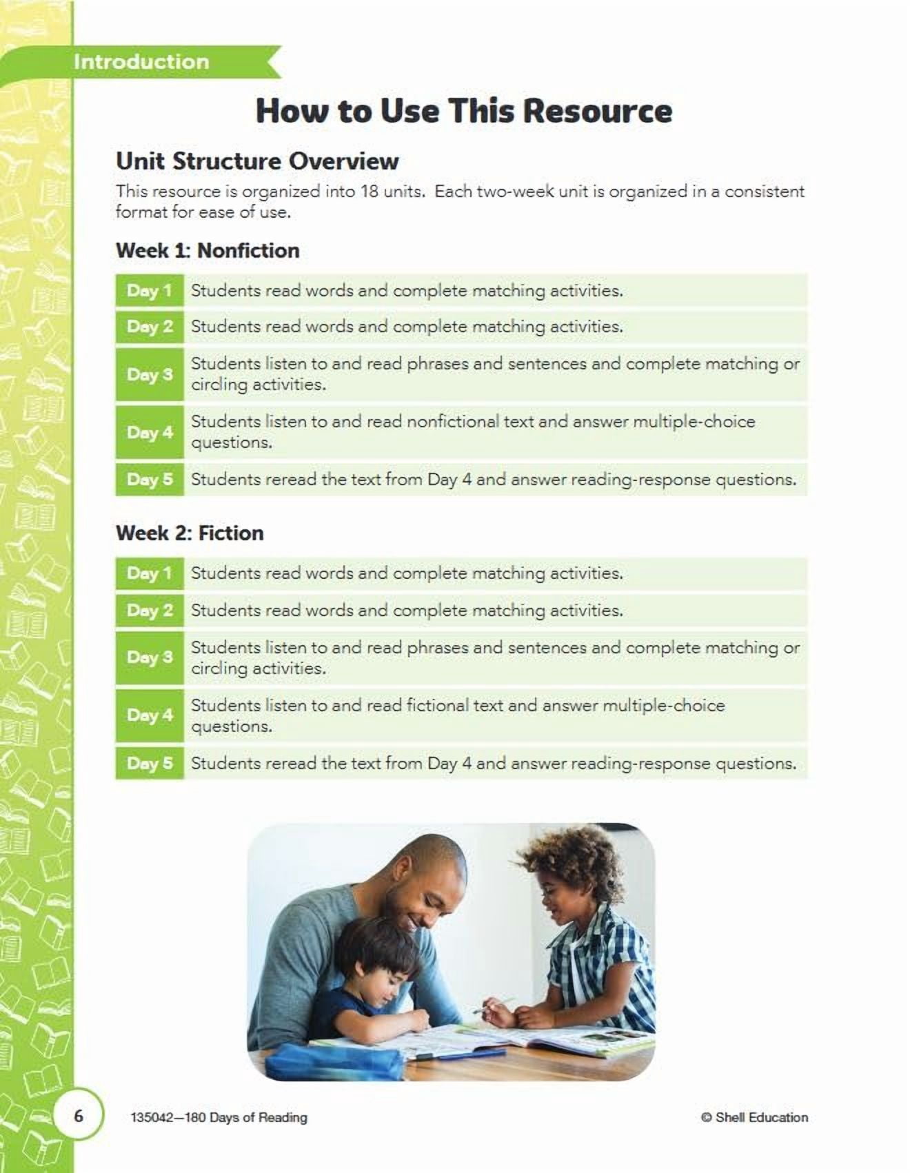 180 Days™: Learning Bundle Kindergarten: Reading 2nd Edition & Math Daily Practice Workbooks